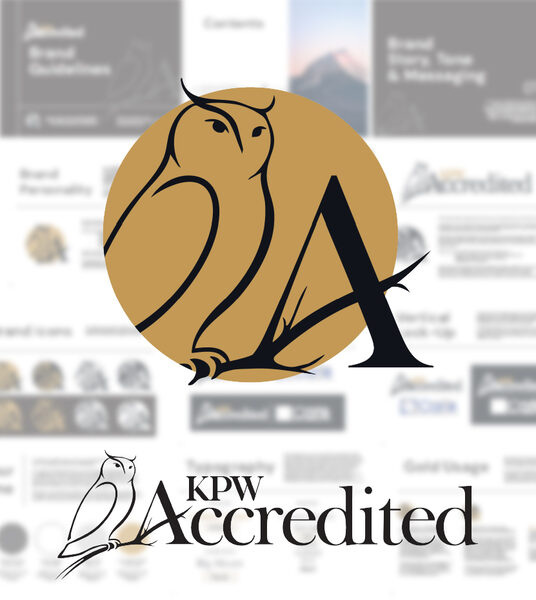 KPW Accredited branding